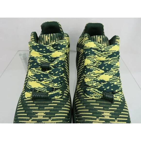 $ 1K NIB BURBERRY BOX GREEN CHECK CANVAS LOGO PLATFORM SNEAKERS 9.5 US 42.5 IT - Picture 6 of 12